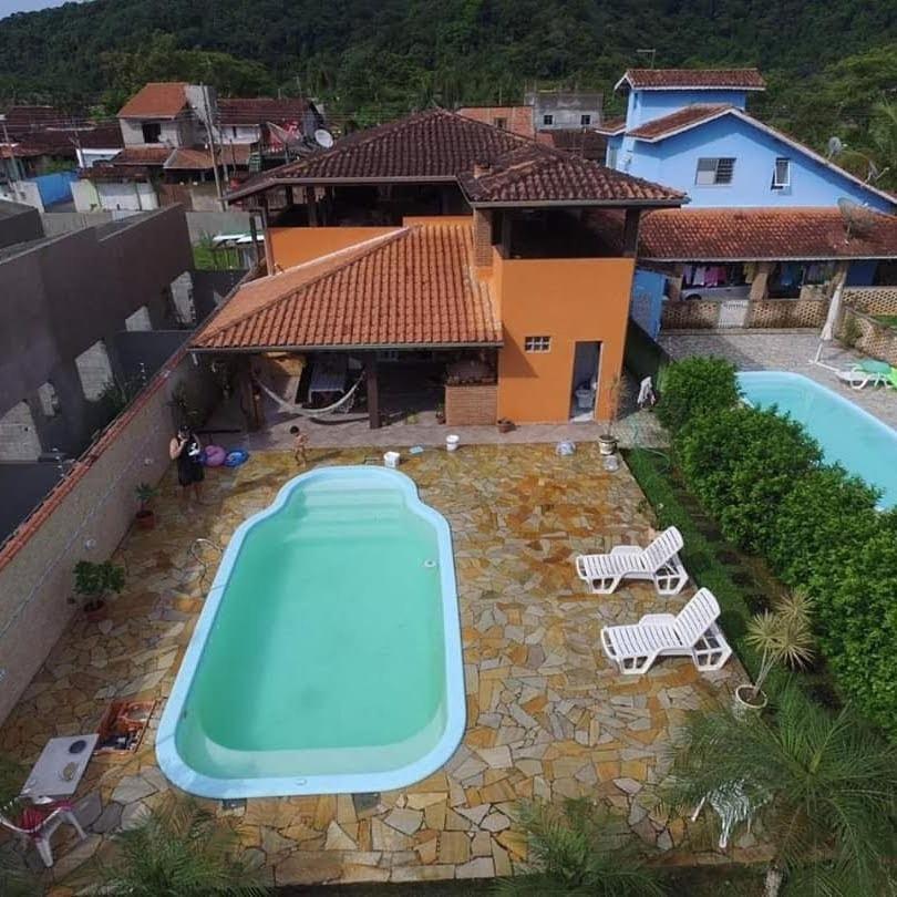 Paraiso Do Alexandre Para 15 Hospedes 卡拉瓜塔图巴 外观 照片