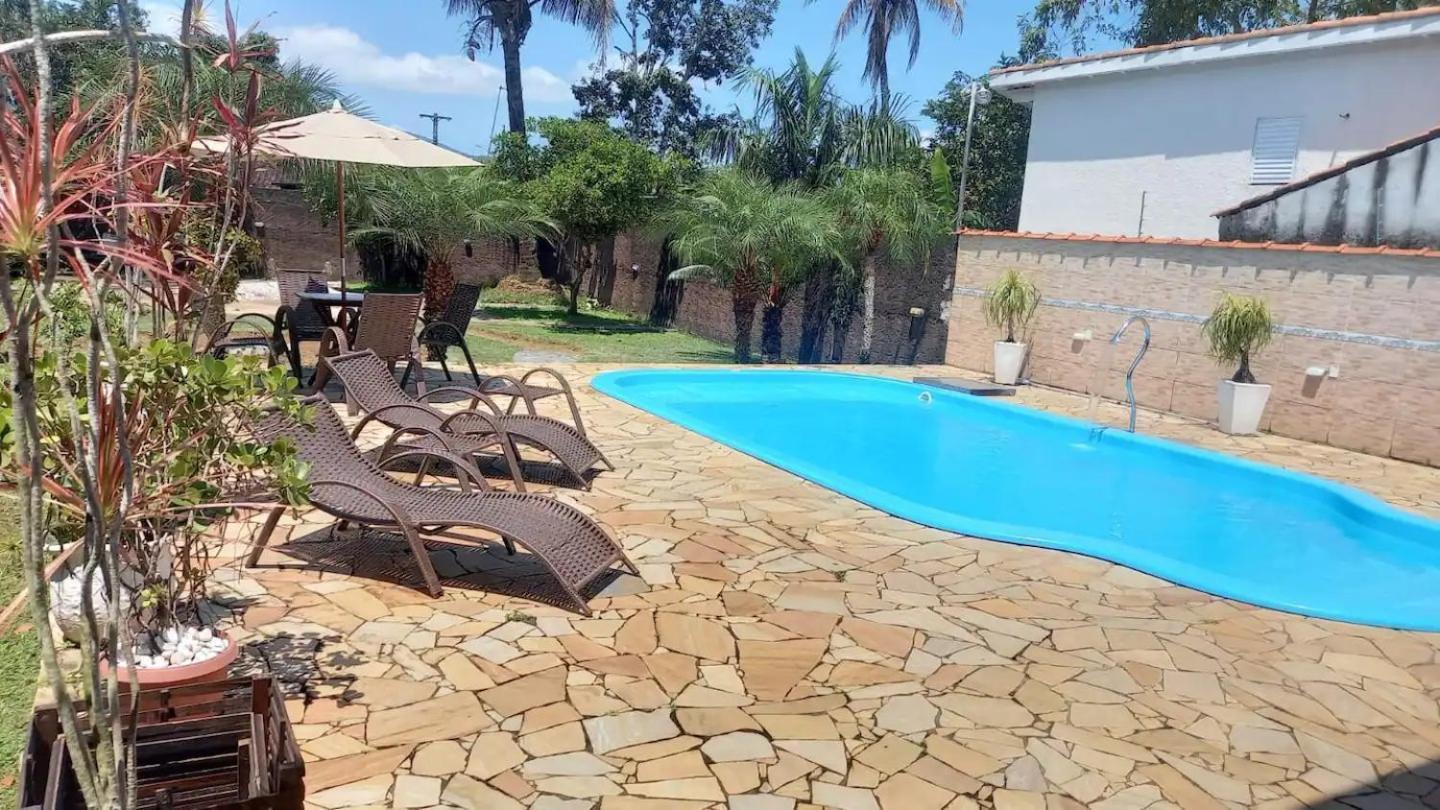 Paraiso Do Alexandre Para 15 Hospedes 卡拉瓜塔图巴 外观 照片