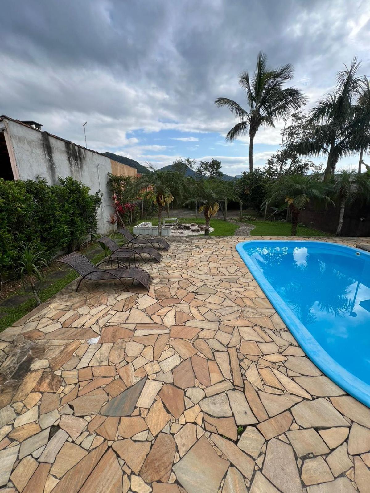 Paraiso Do Alexandre Para 15 Hospedes 卡拉瓜塔图巴 外观 照片